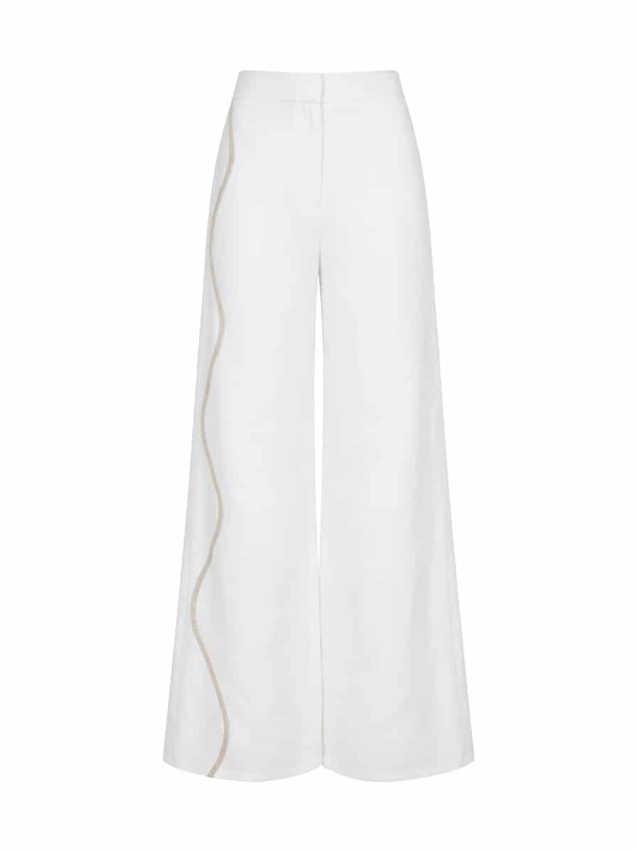 VAIANA PANT IVORY - miniatura 1