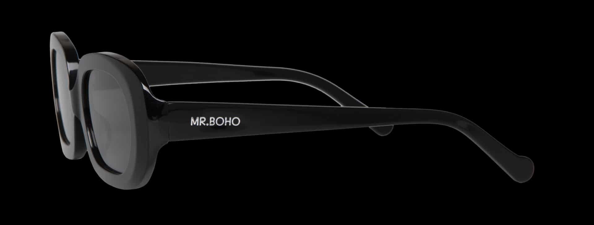 BLACK LAURELES WITH CLASSICAL LENSES - miniatura 6