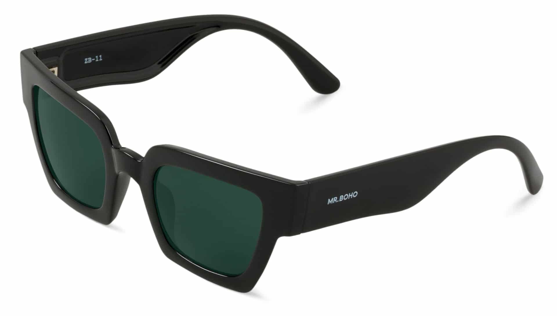 BLACK FRELARD WITH CLASSICAL LENSES - miniatura 2