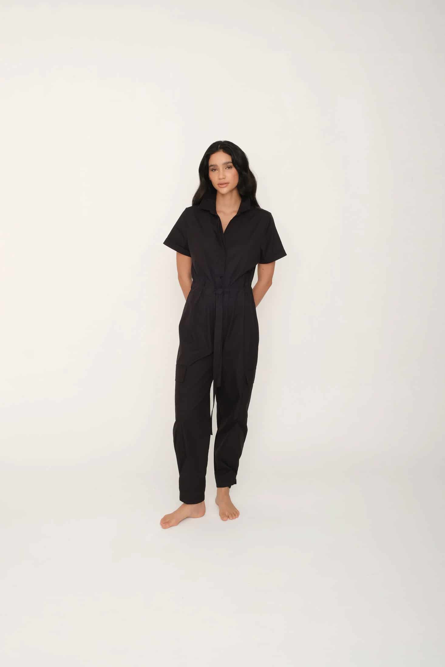 Jumpsuit Habla Negro - miniatura 2