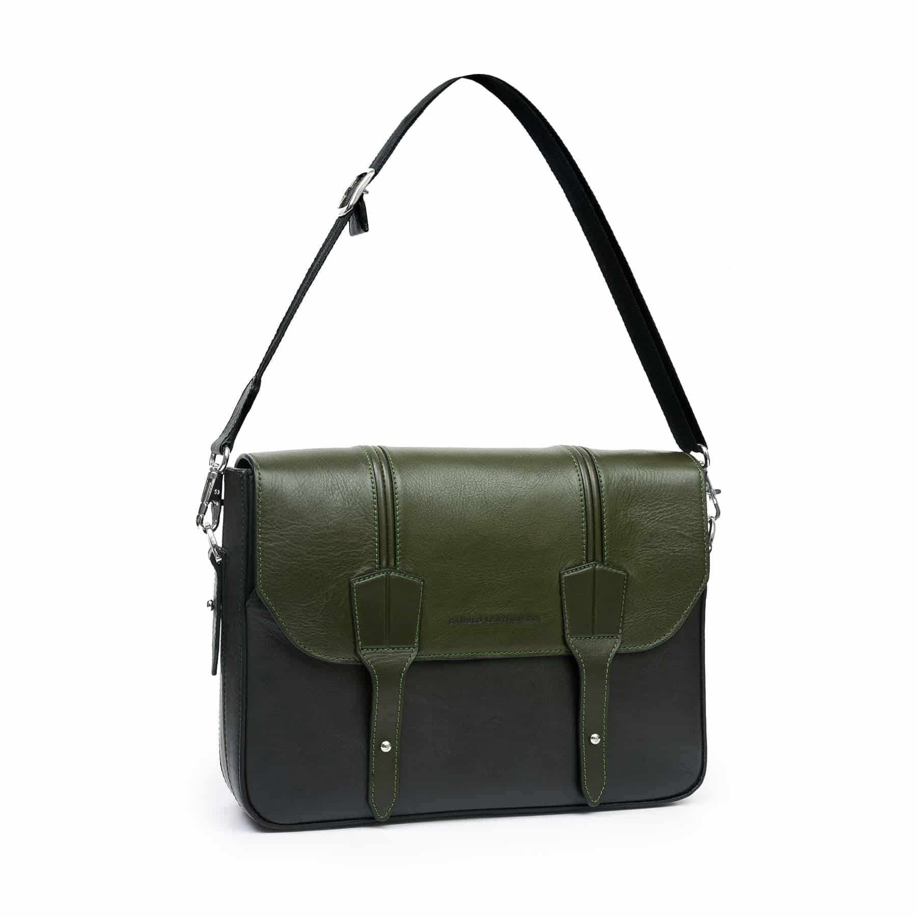 Heritage Messenger Black and Olive - miniatura 1