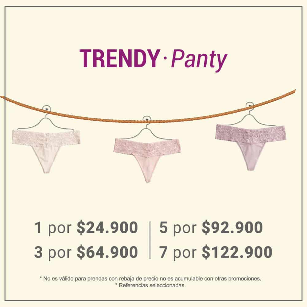 Trendy Brasilera Invisible - miniatura 28