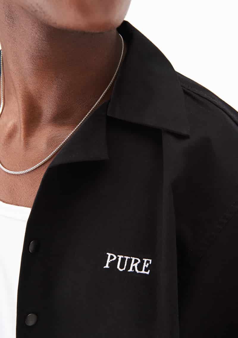 Classic black shirt - miniatura 8