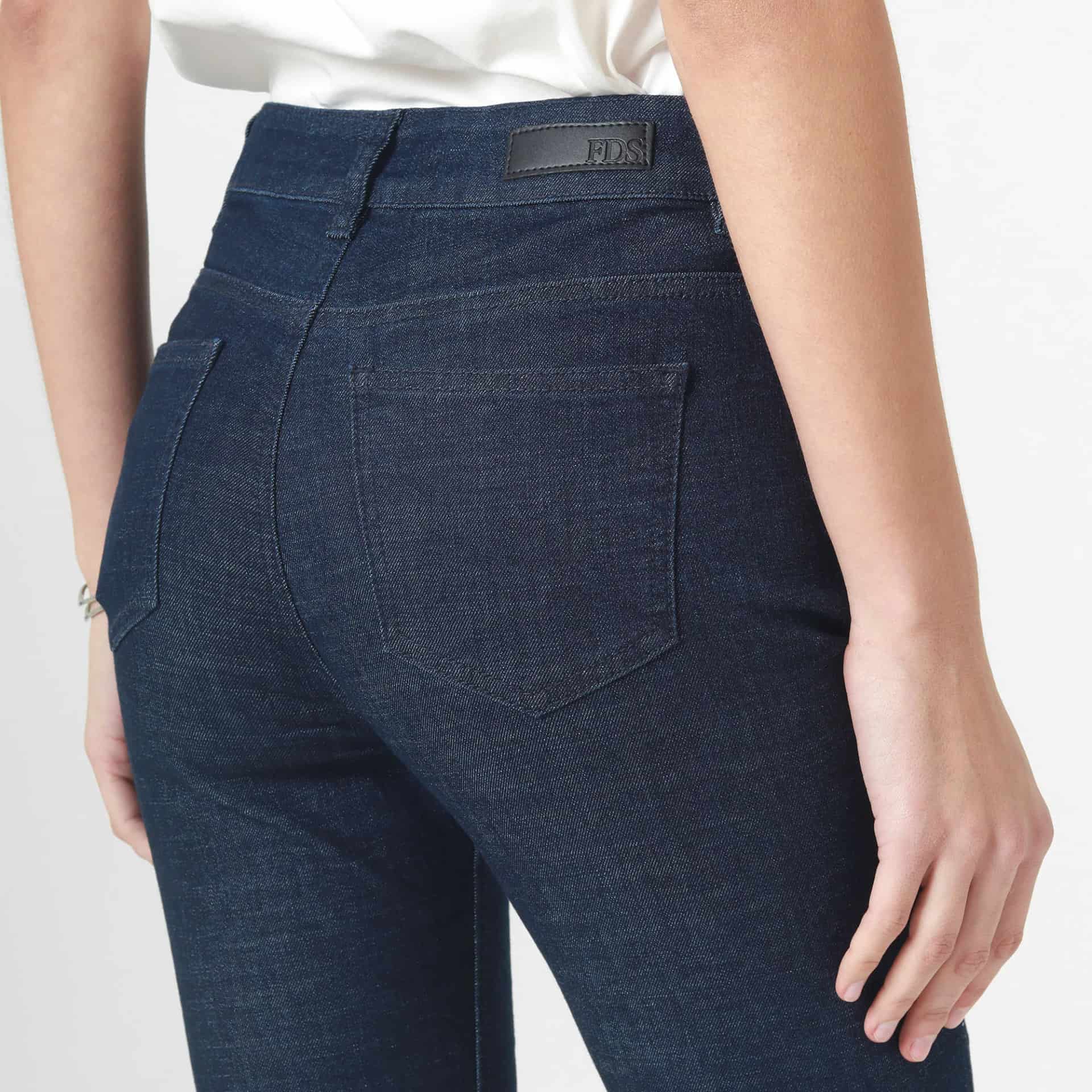 Jean Tiro Medio Bota Skinny - miniatura 2
