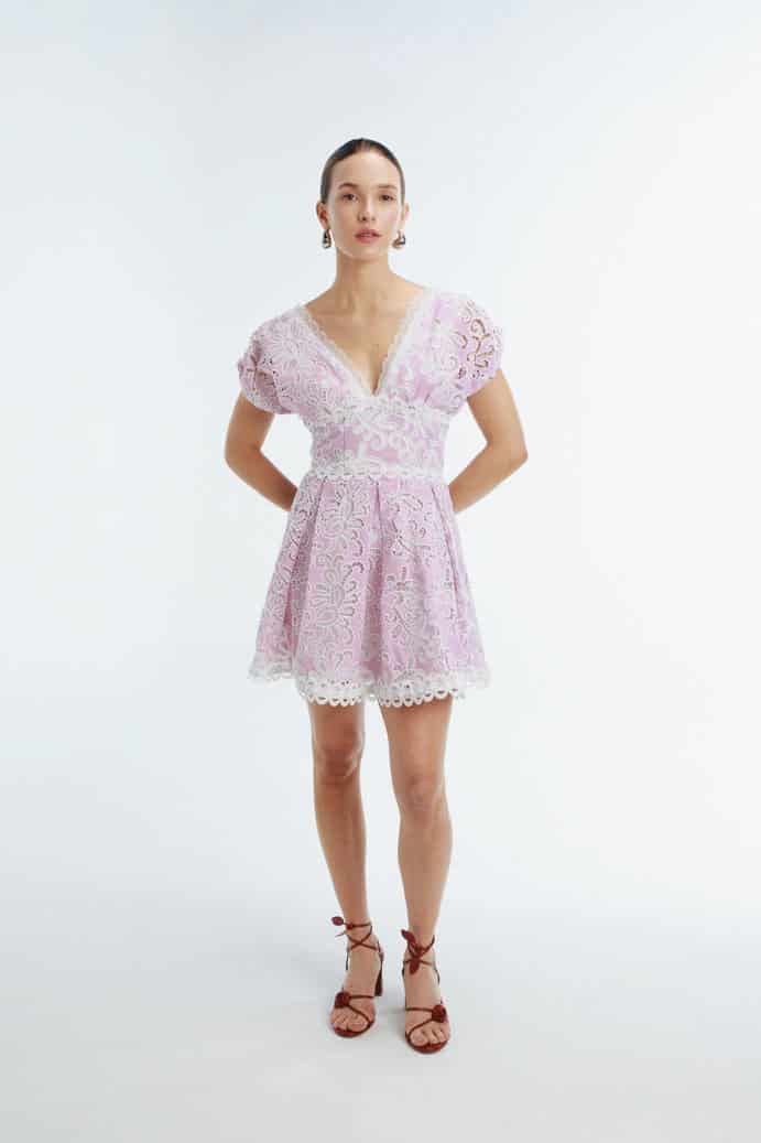 DECO MINI DRESS PINK - miniatura 1