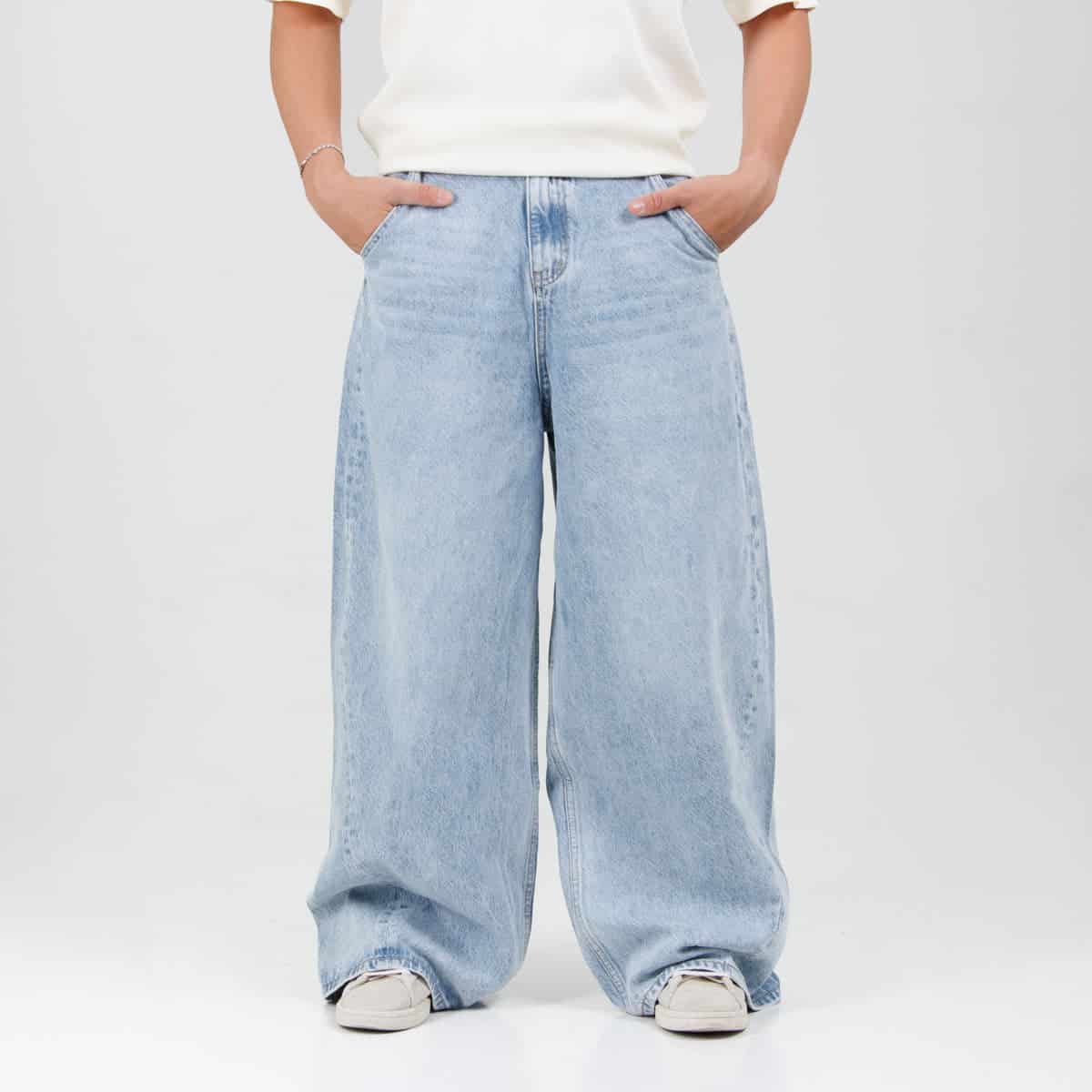 Jean Axspen Wide leg GY6101 - miniatura 2