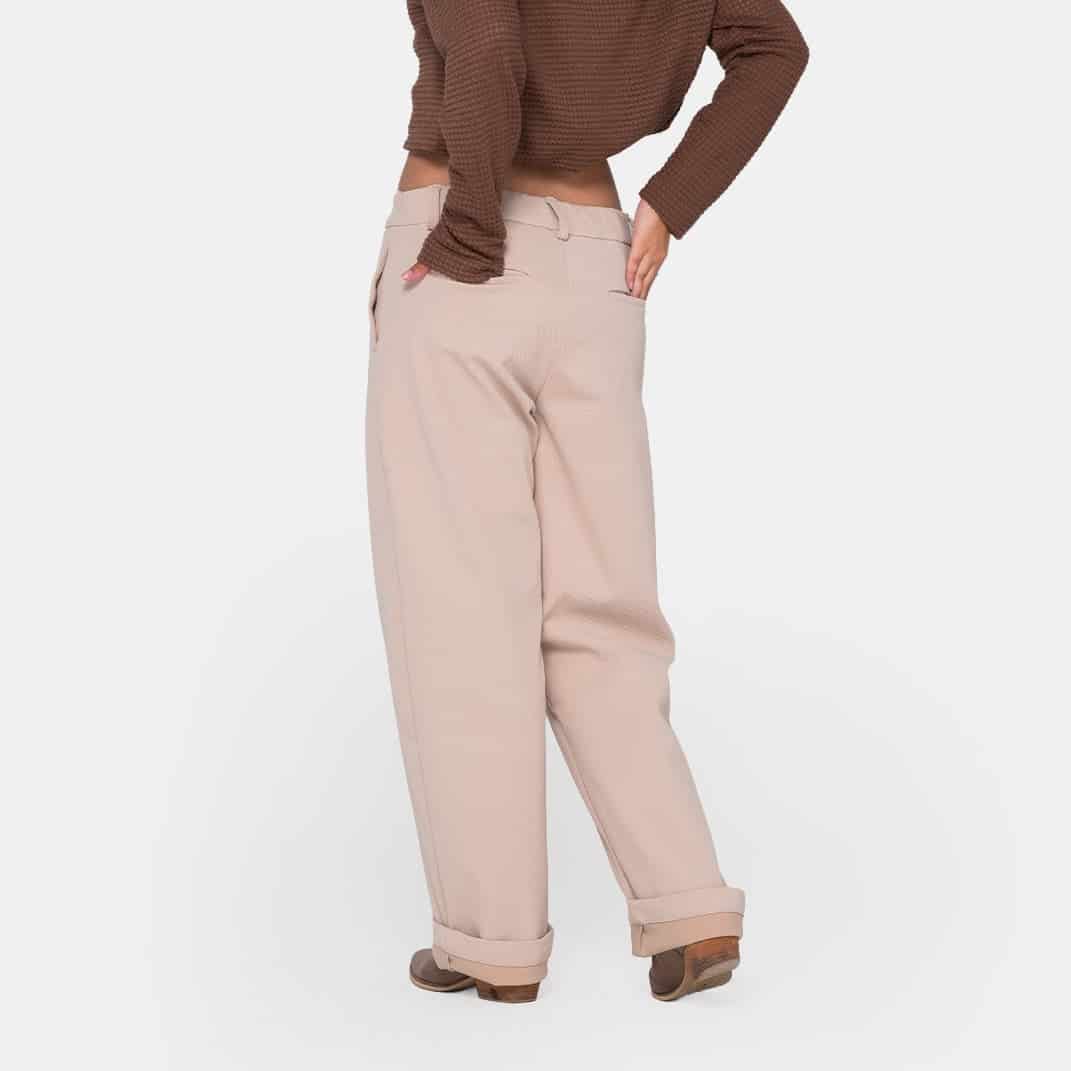 EcoDrift Trousers Beige - miniatura 5