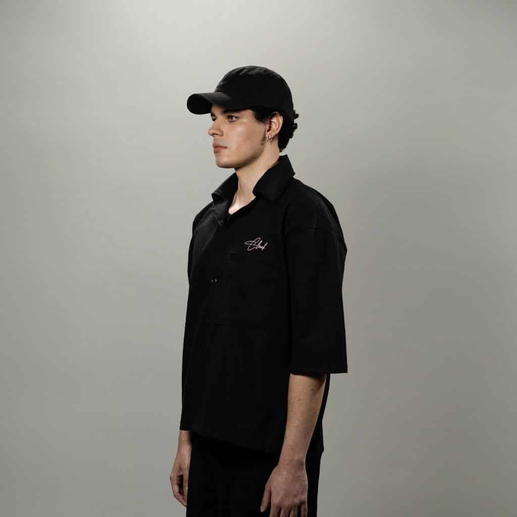 Camisa Autógrafo Negra - miniatura 4