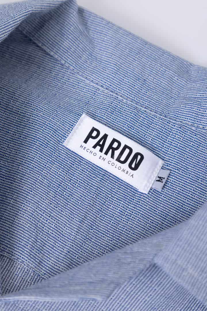 Camisa mini rayas azules - miniatura 5