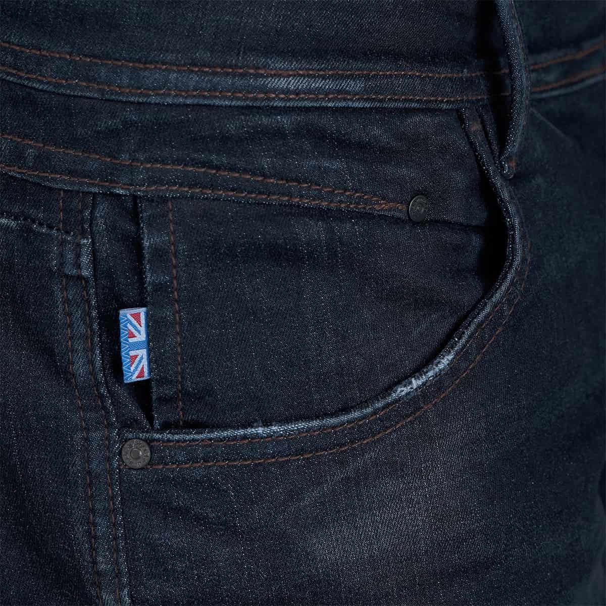 Jeans Azul Slim London - miniatura 6