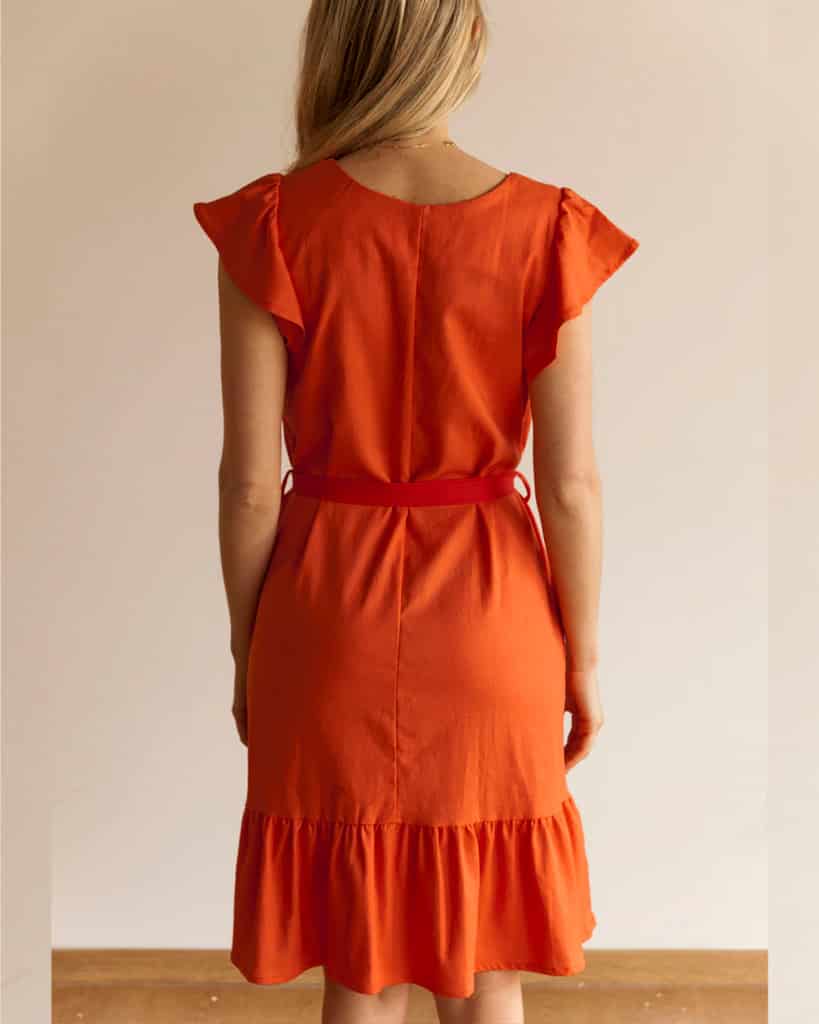 Vestido Irina Coral - miniatura 3