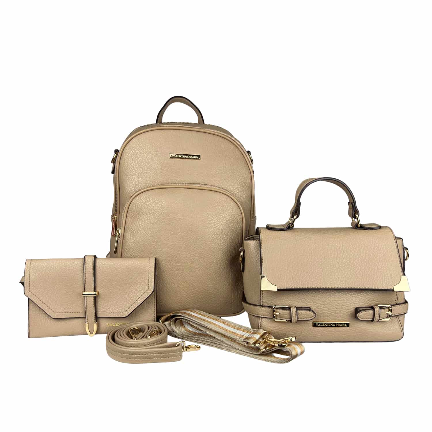 Set De 3 morral 1607 - miniatura 2