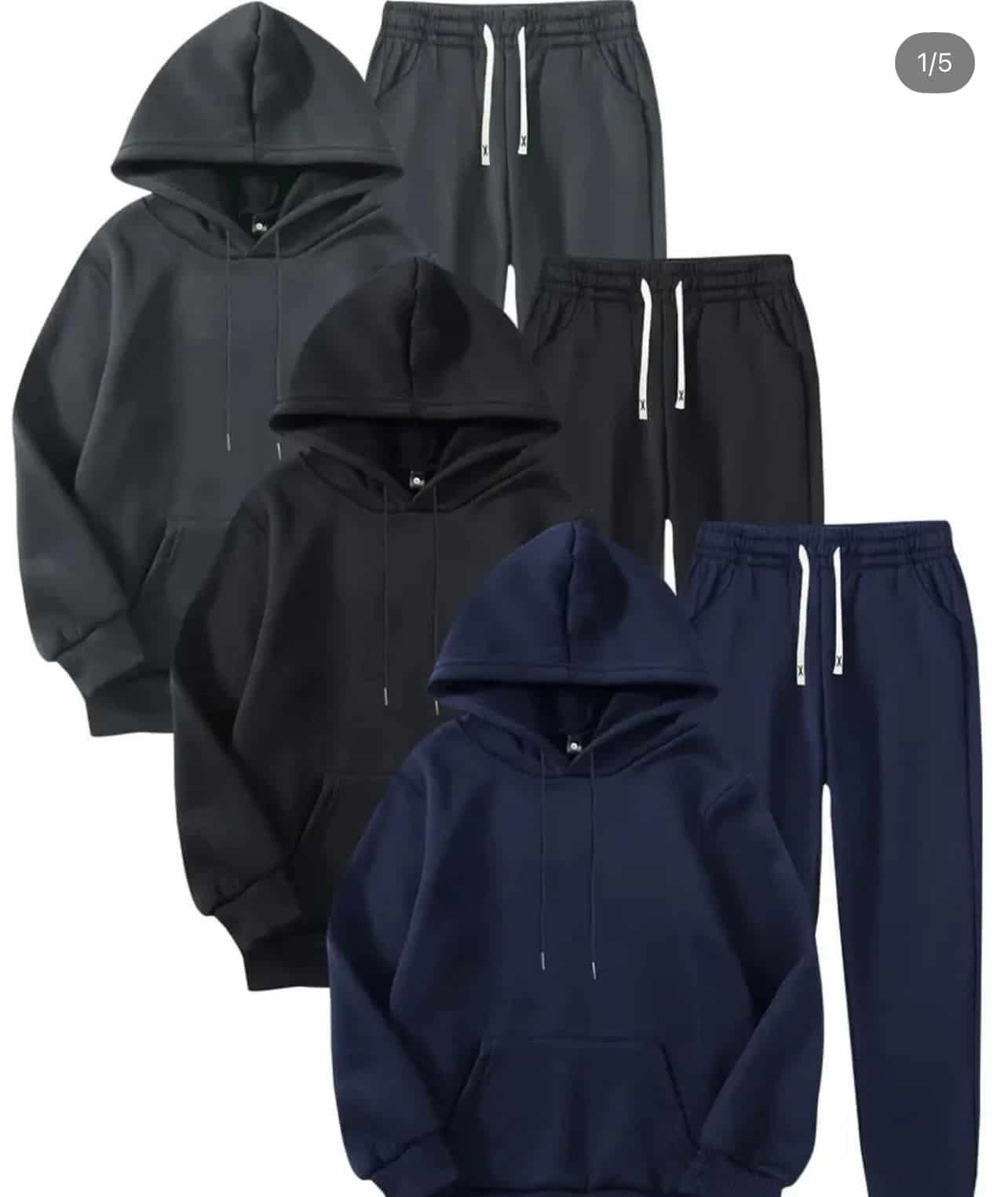 Conjunto Jogger y buzo Perchado - miniatura 4