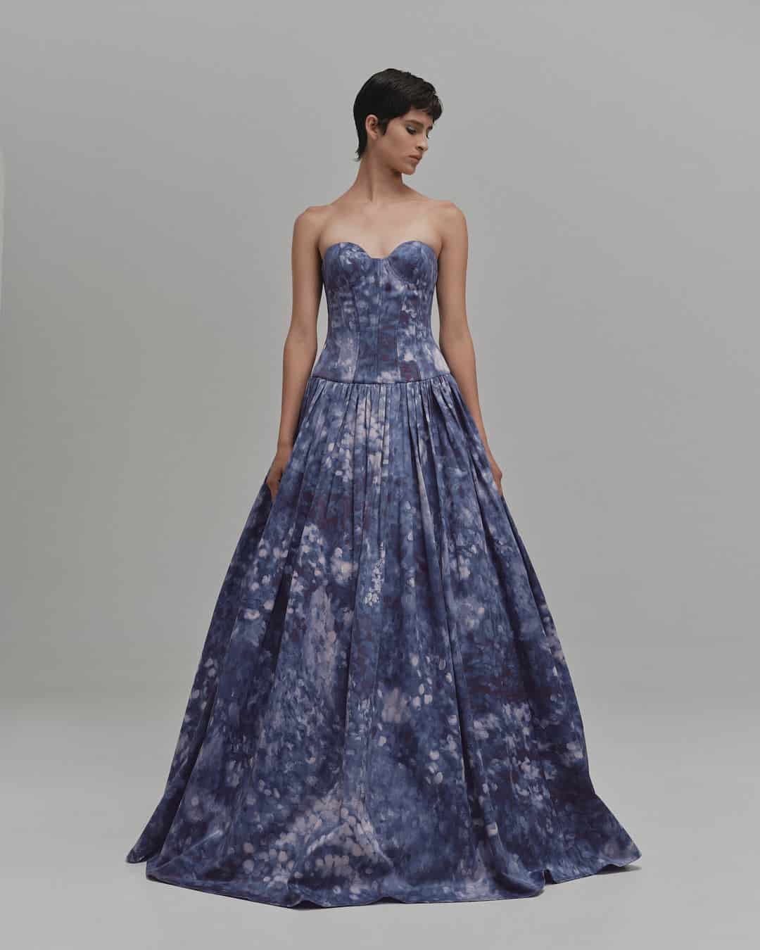 "CASTAÑO" MAXI DRESS - miniatura 2