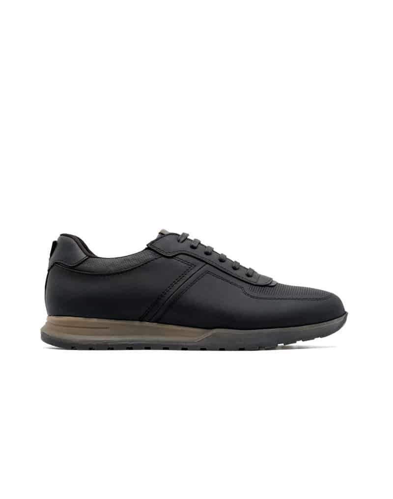 Zapato deportivo en cuero graso para hombre REF AMOT24 - miniatura 2