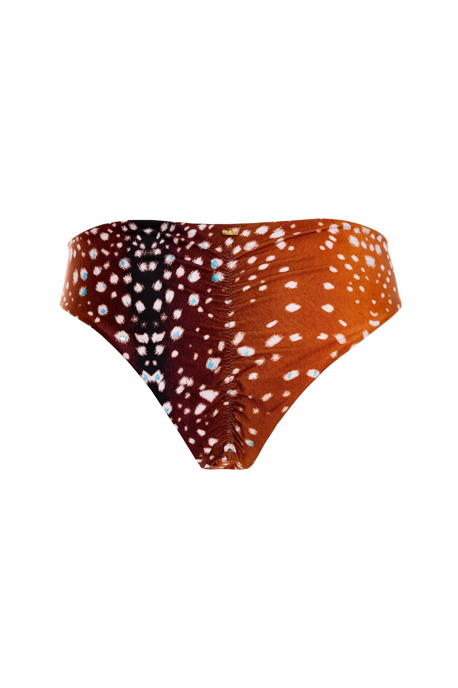 Panty Clásico de Bikini Bambi Café - miniatura 2