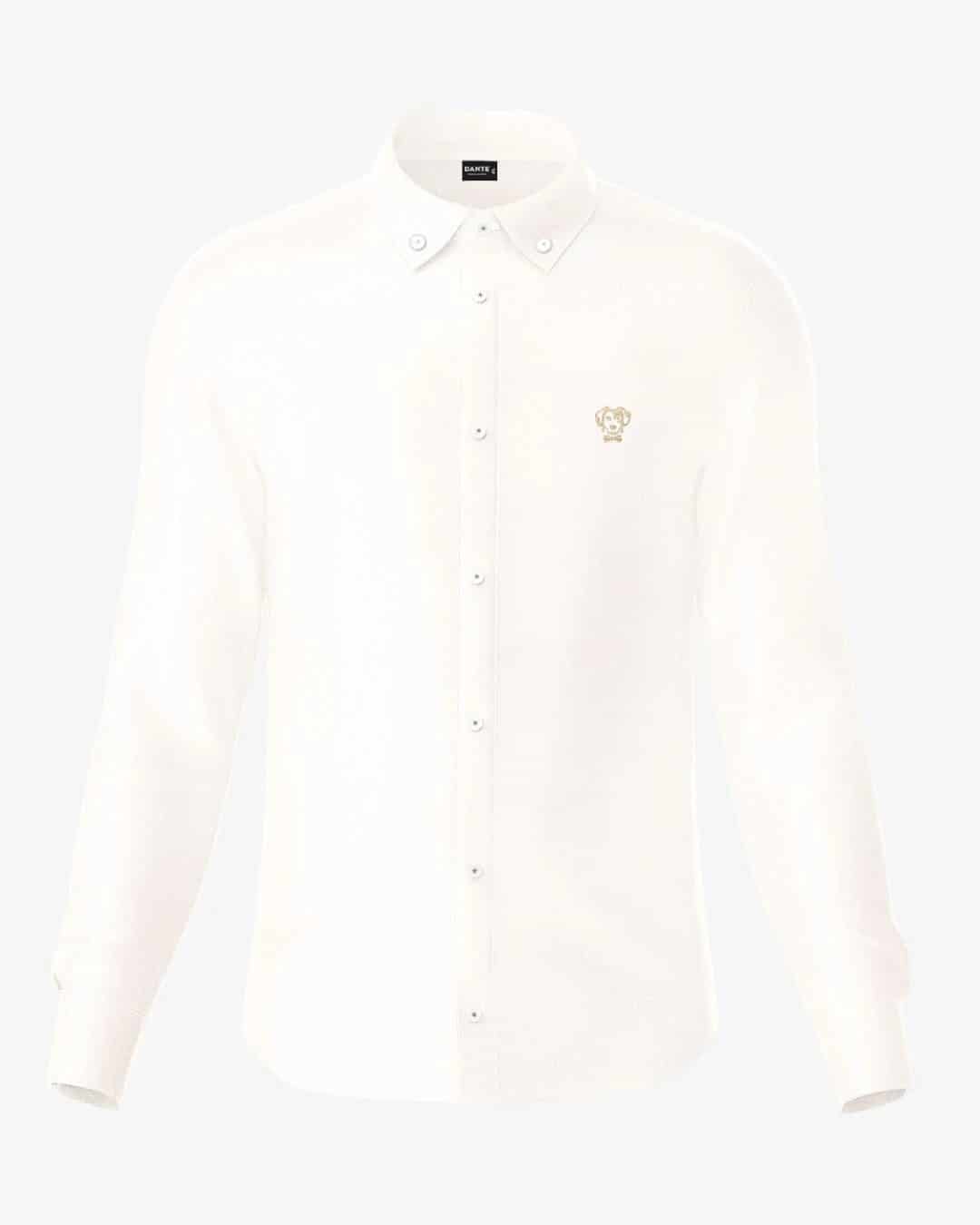 Camisa Antimanchas Oxford Ivory - Talla Regular - miniatura 10