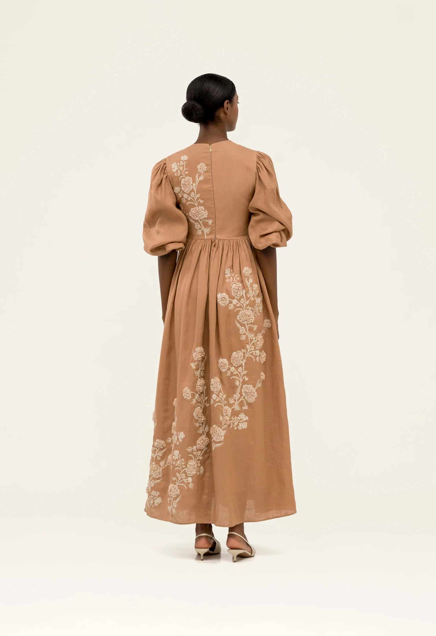 Raquel Quebrada Maxi Dress - miniatura 4