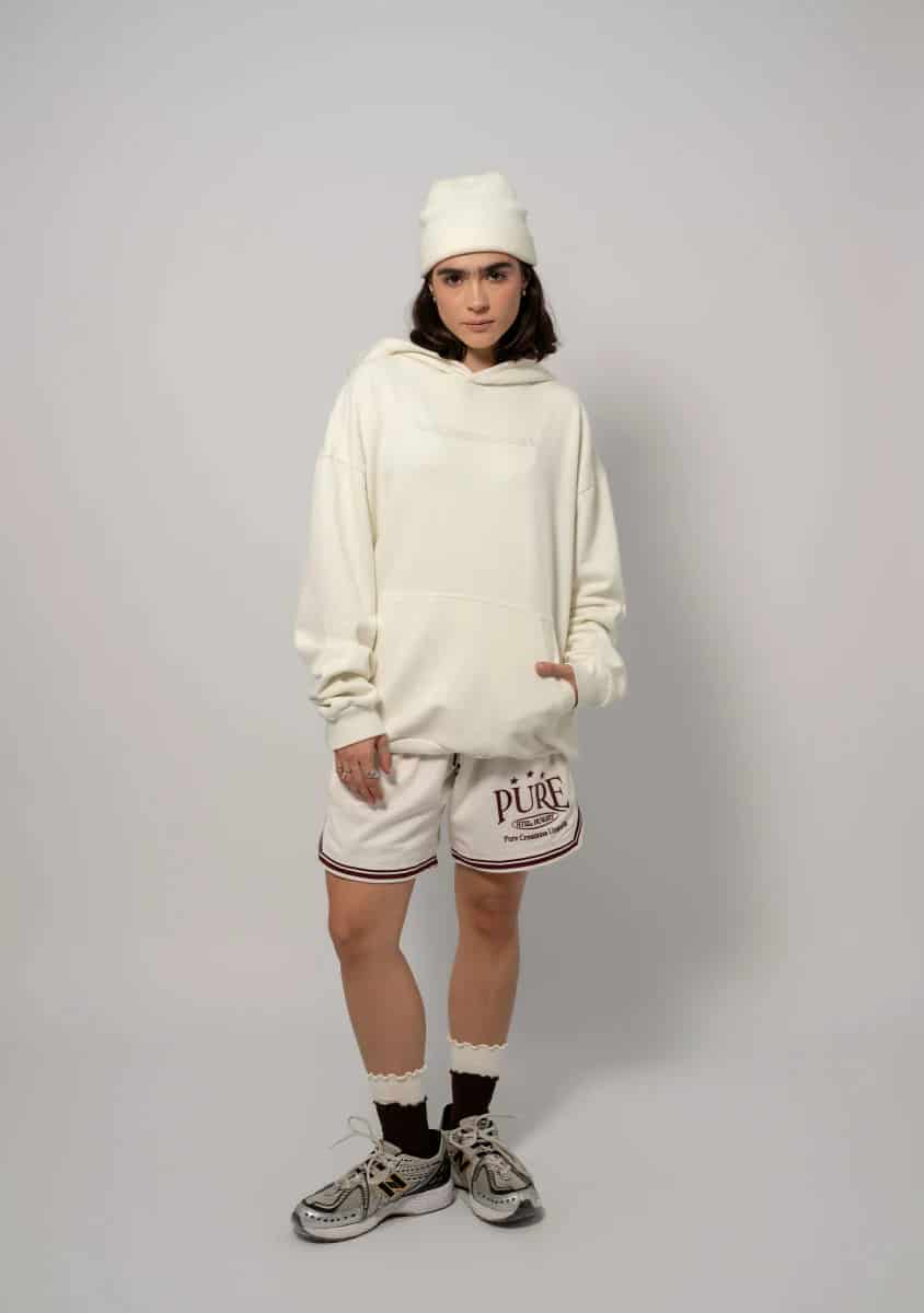 Still Hungry Ivory Hoodie - miniatura 8