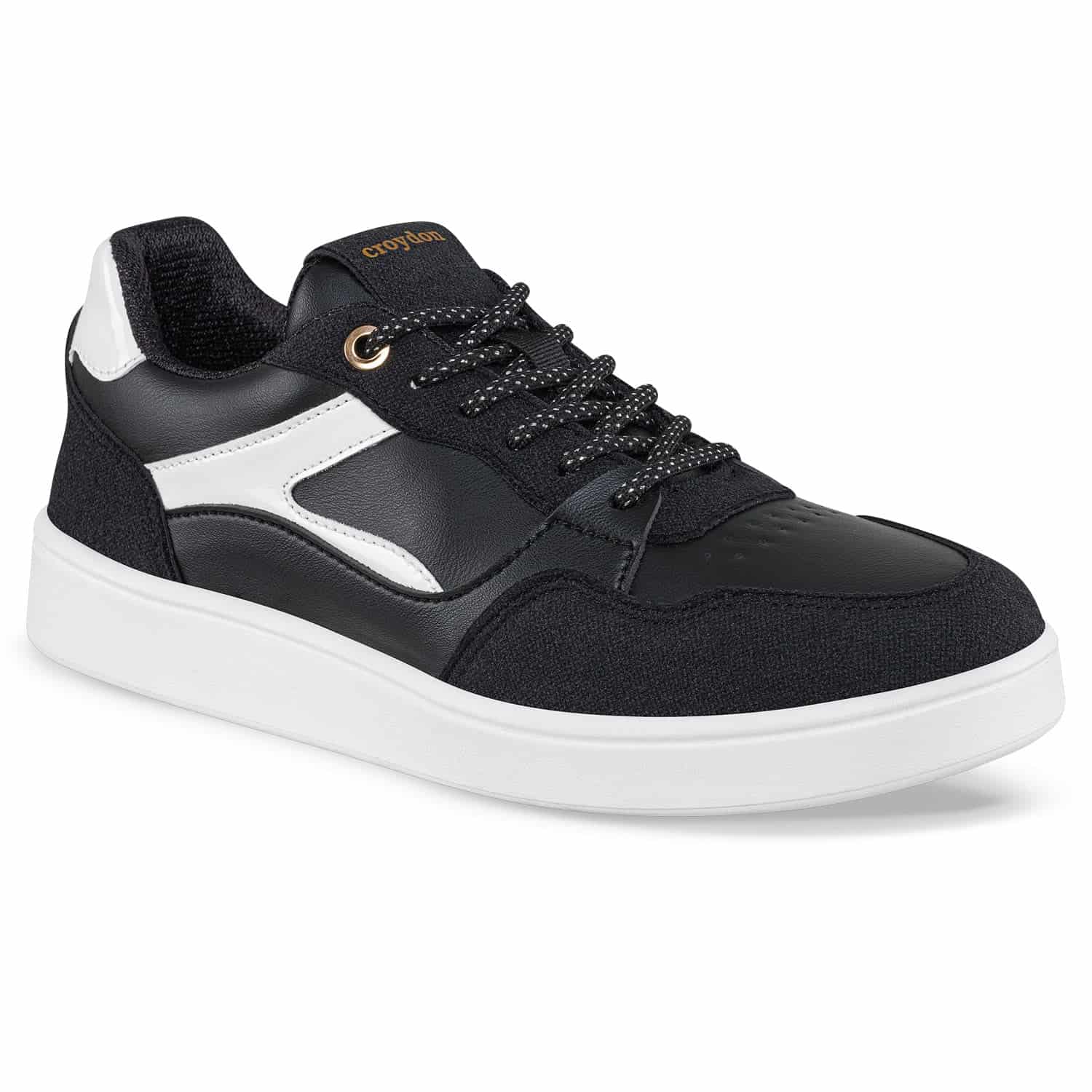 Tenis Urbanos Luccya Negro Croydon Para Mujer - miniatura 1
