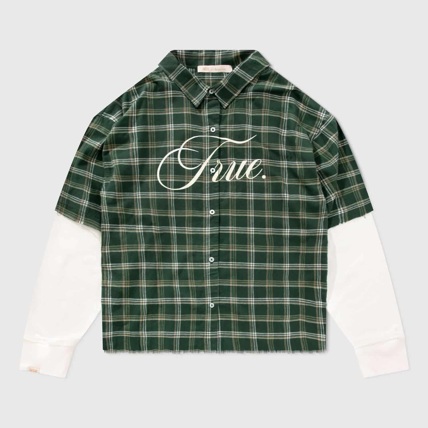 Layer Grind DS Shirt - Green - miniatura 1