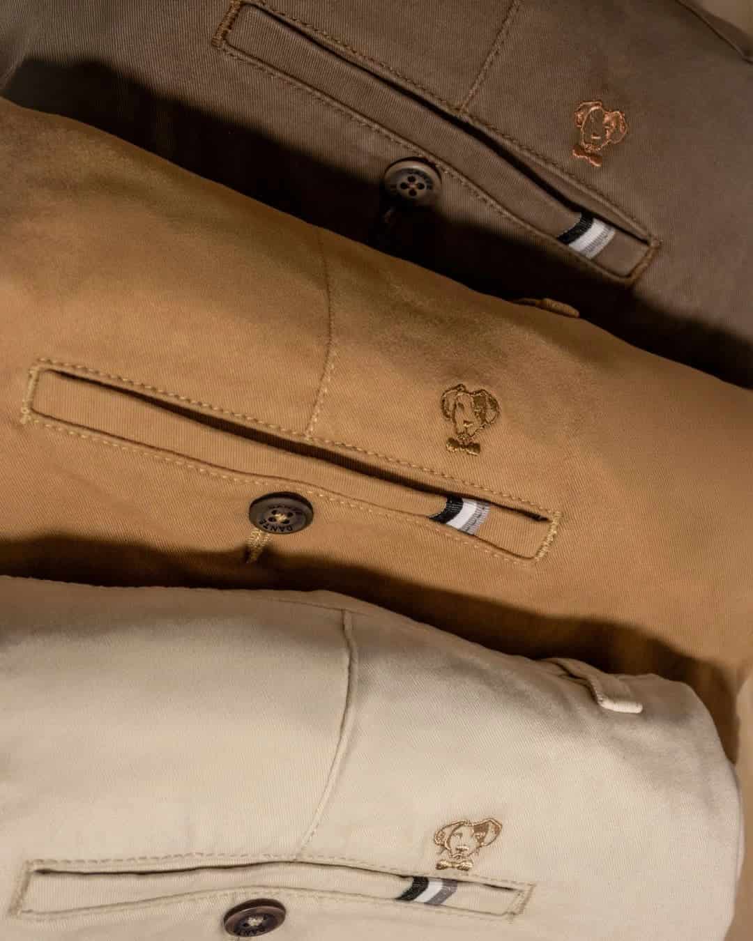 Pantalon Elastico Camel - miniatura 6