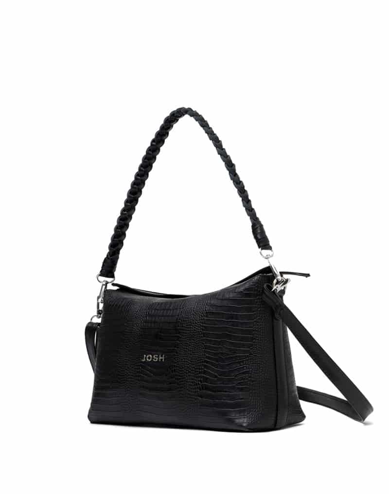 Bolso manos libres en cuero para dama REF P2880 - miniatura 4