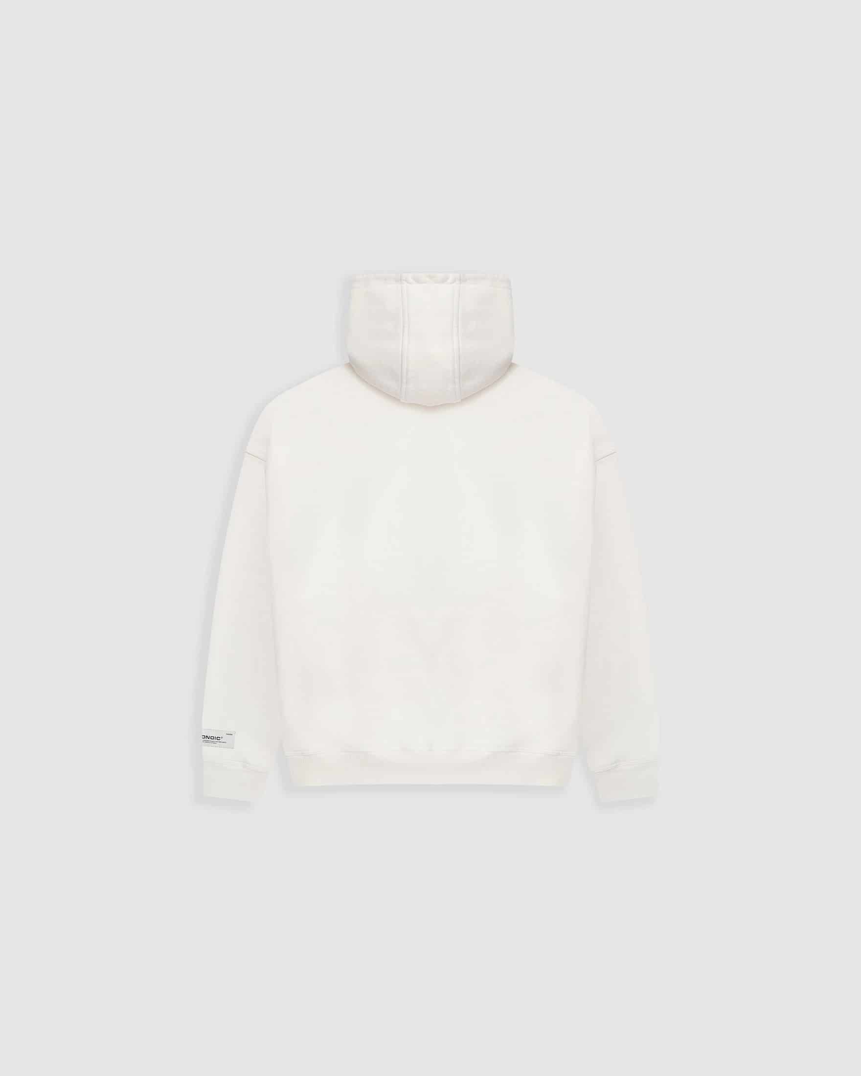 Zip Hoodie Oversized Básico V3 - Off White - miniatura 4