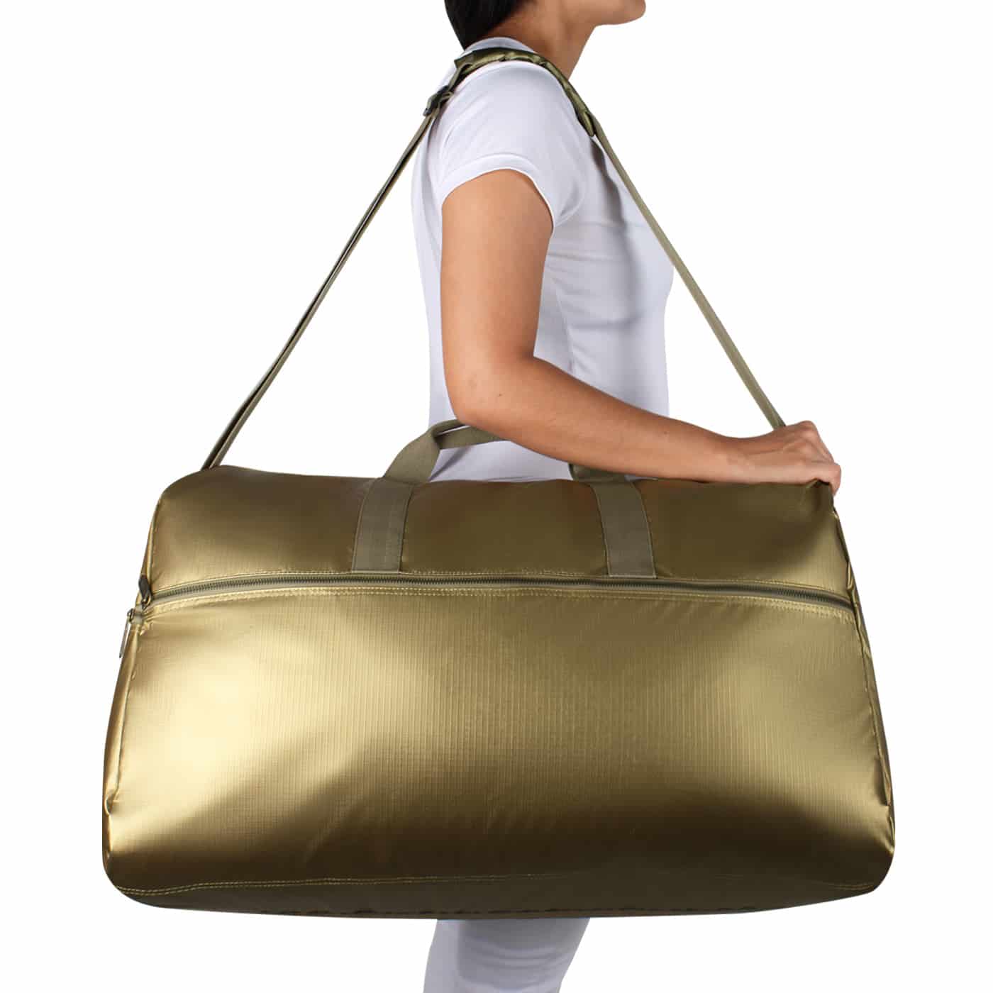 Maleta XL ULTRA Plegable Brillante Gold - miniatura 3