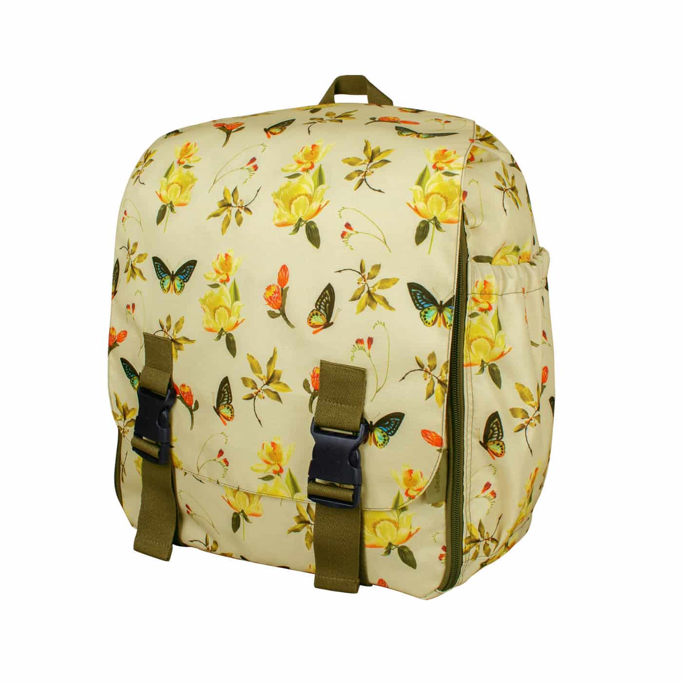 Morral Cabina Tapa Ultra Citybags Estampado Natural - miniatura 1
