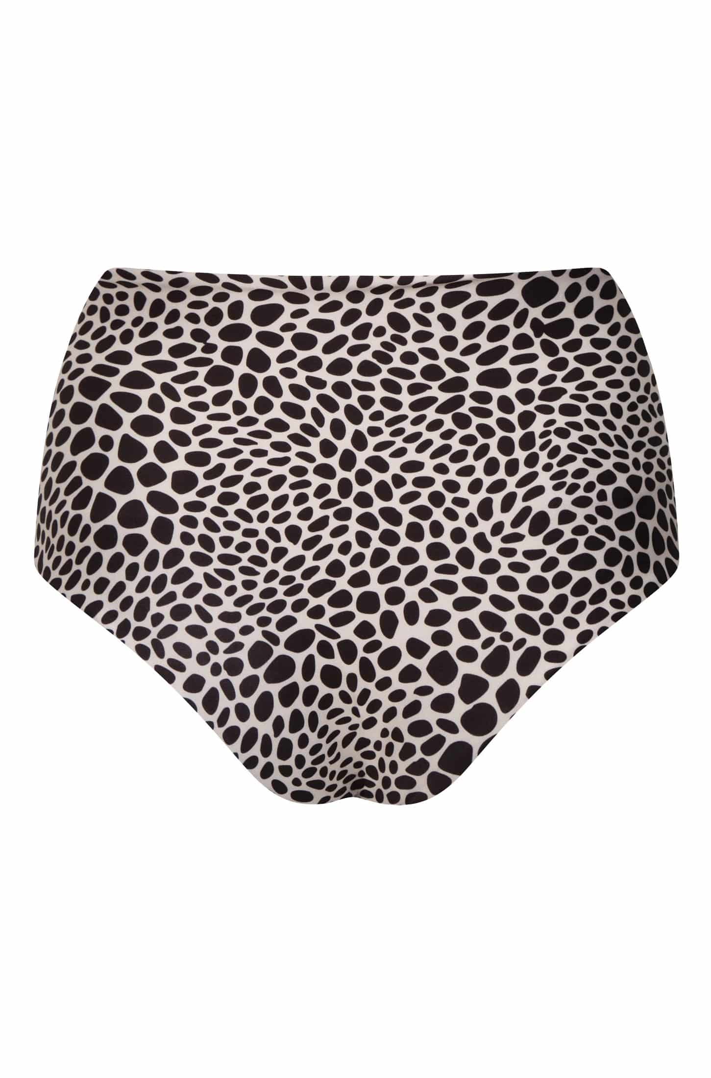 Frida Bottom / Ivory & Black Animal Print - miniatura 3
