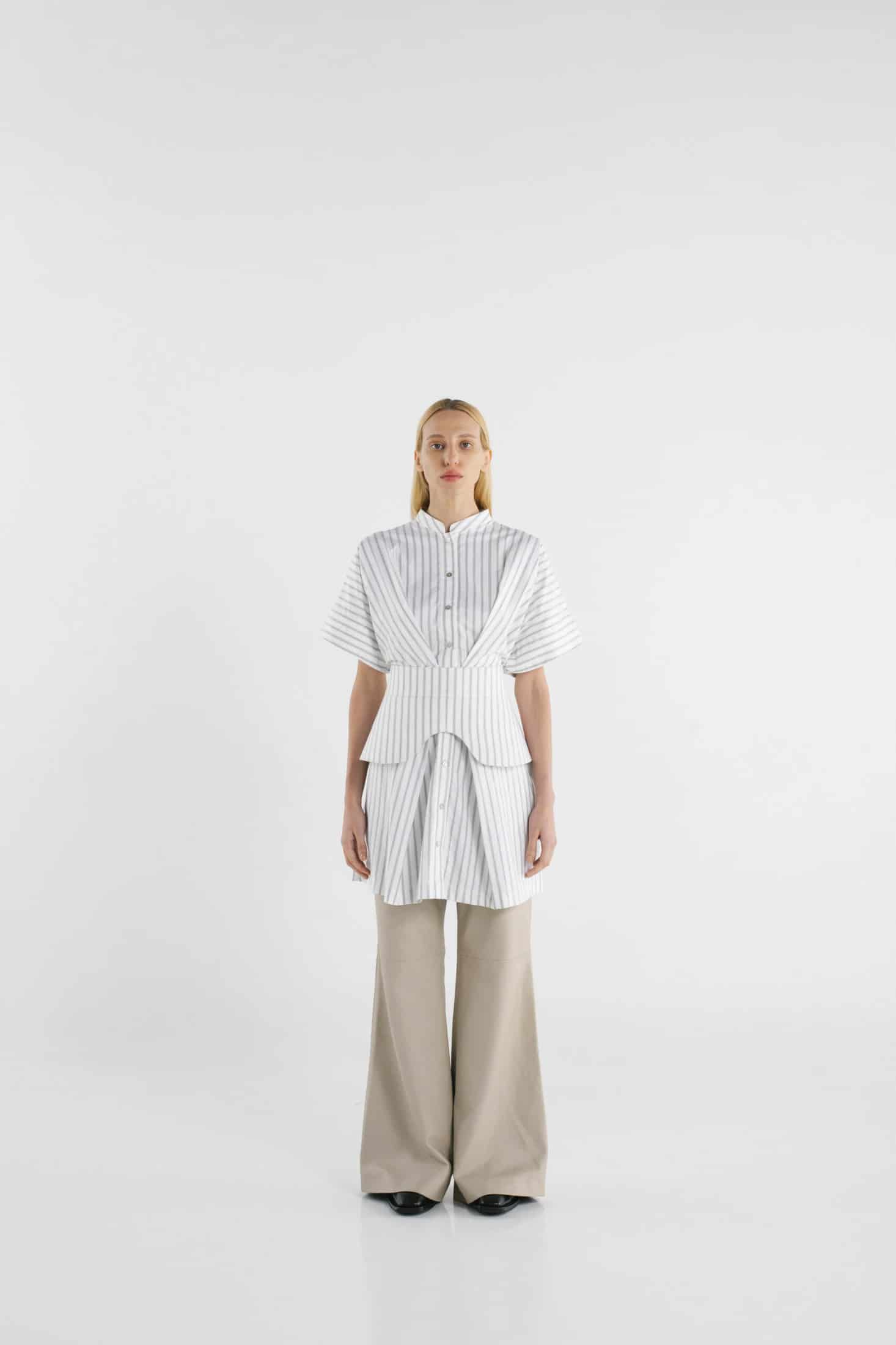 STRIPED SHIRT BELT - miniatura 3