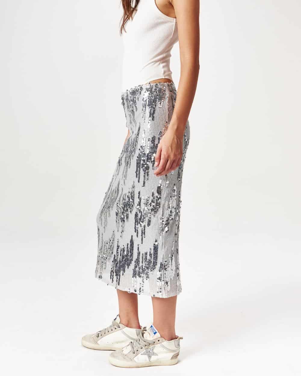 FANCY MIDI SKIRT - miniatura 12