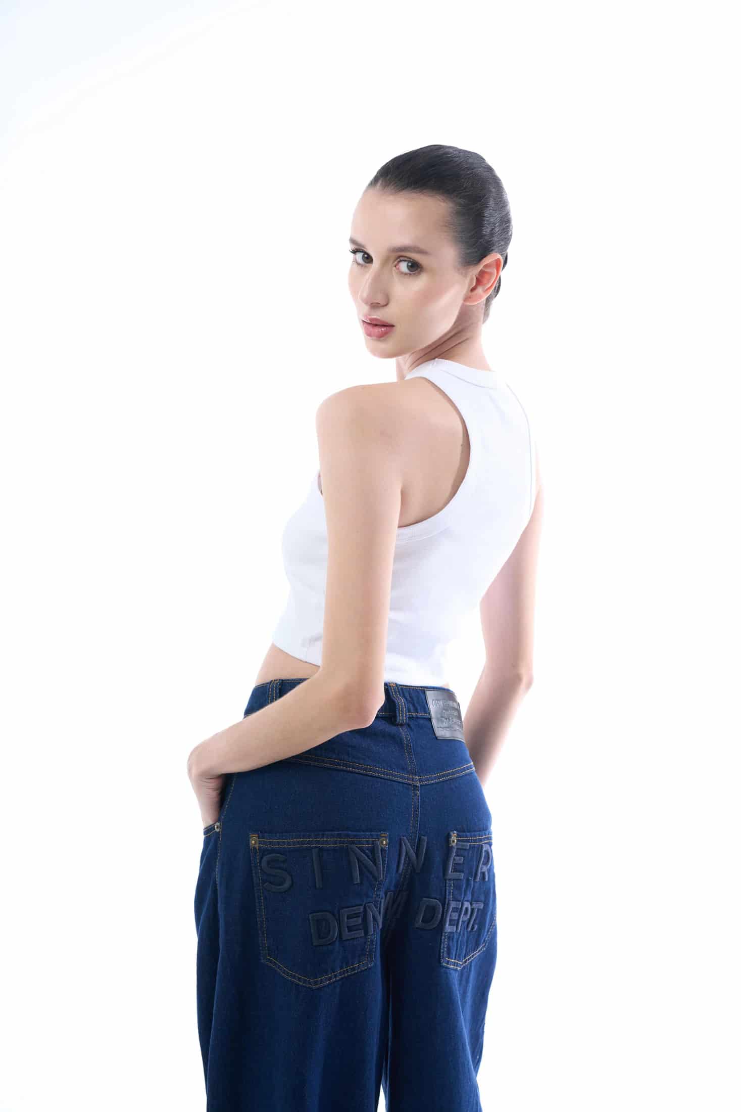 RAW TAILORED JEANS - miniatura 6