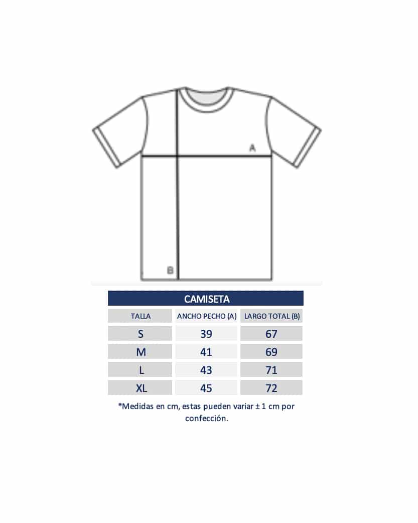 Camiseta Azul Claro - miniatura 7