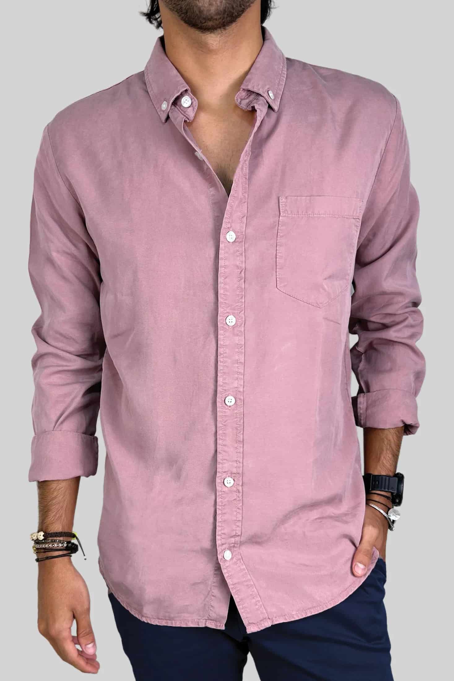 CAMISA LYOCELL ASH ROSE - miniatura 2