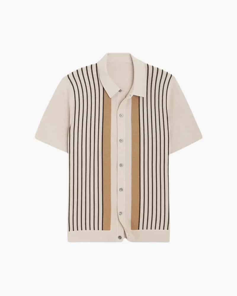 The Monte Carlo Knit Polo - miniatura 4