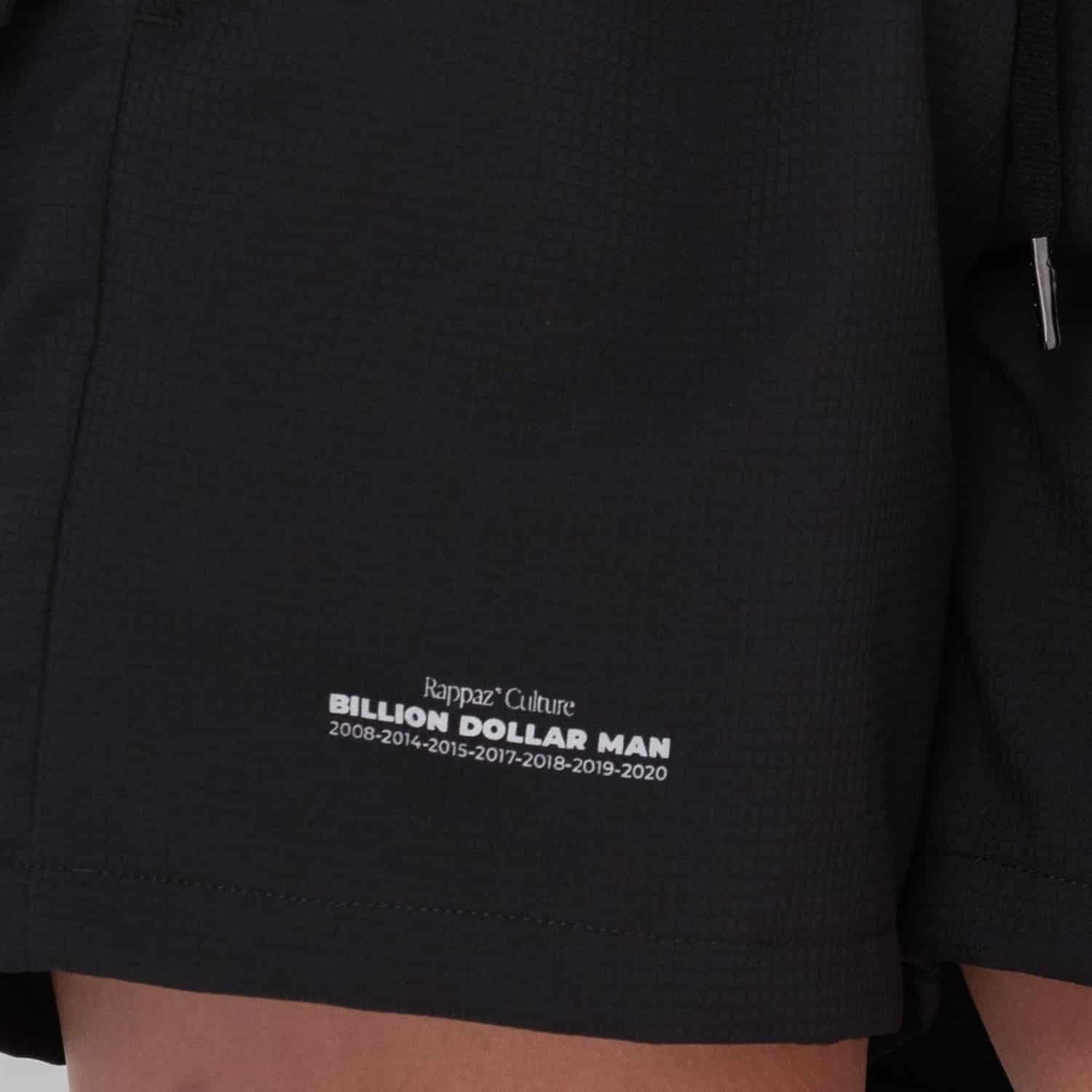 Billion Dollar Shorts Negro - miniatura 5