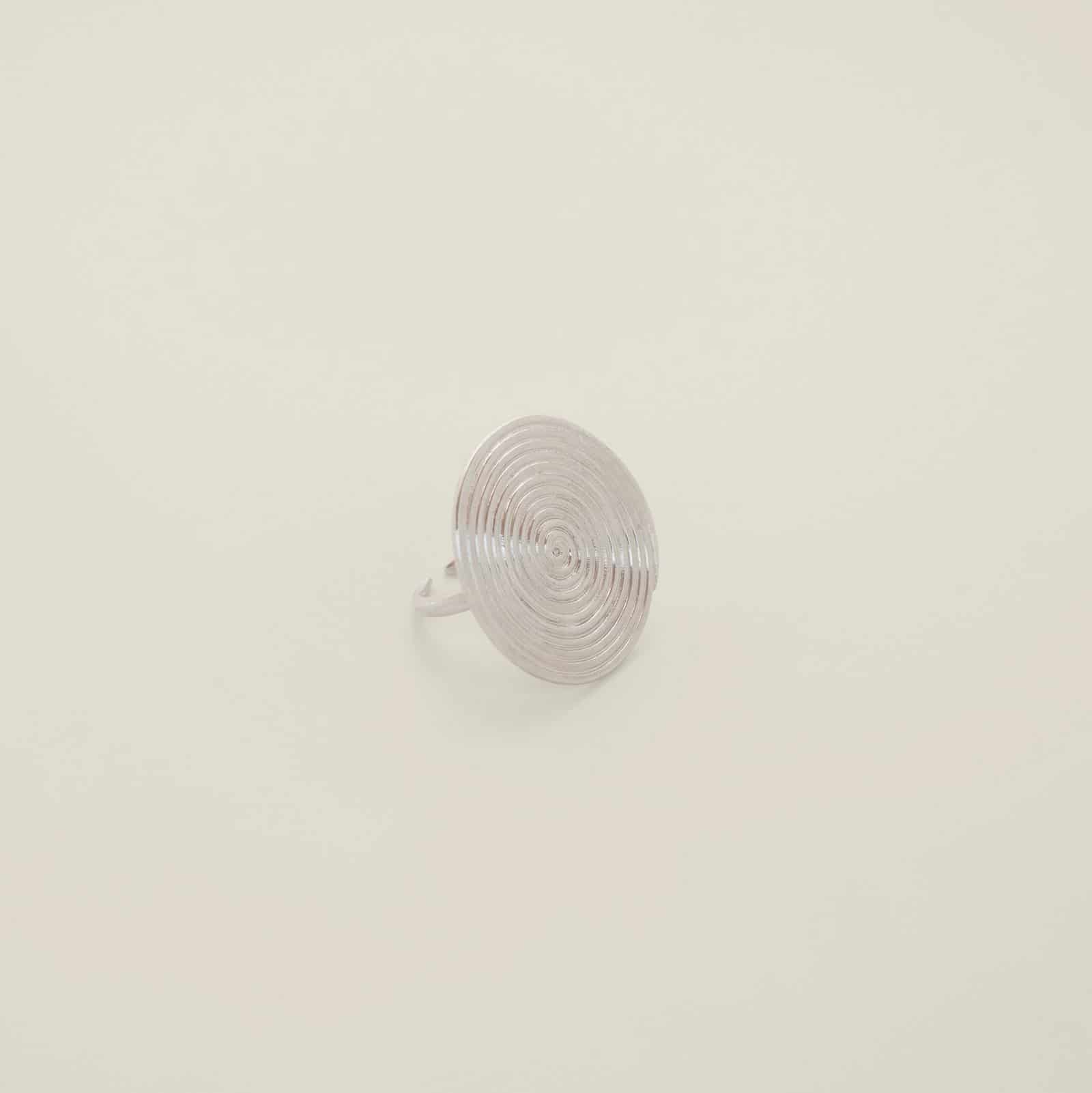 Uzumaki Ring Silver - miniatura 2