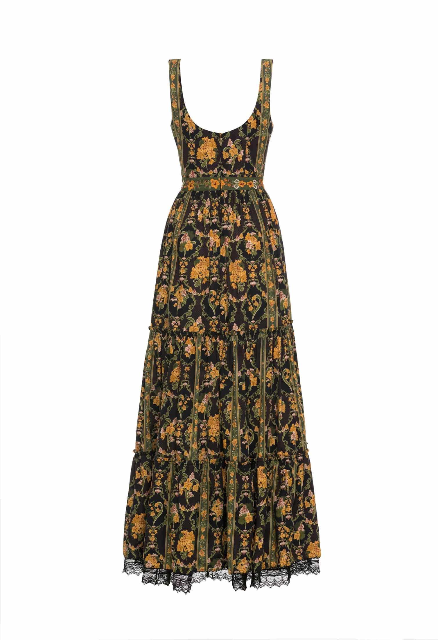Azulejo Cordillera Maxi Dress - miniatura 7