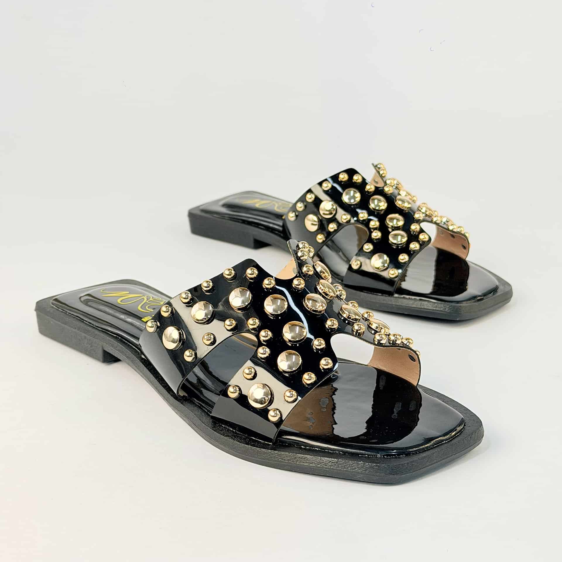 Sandalia Plana Brillo REF. PL105 - miniatura 3