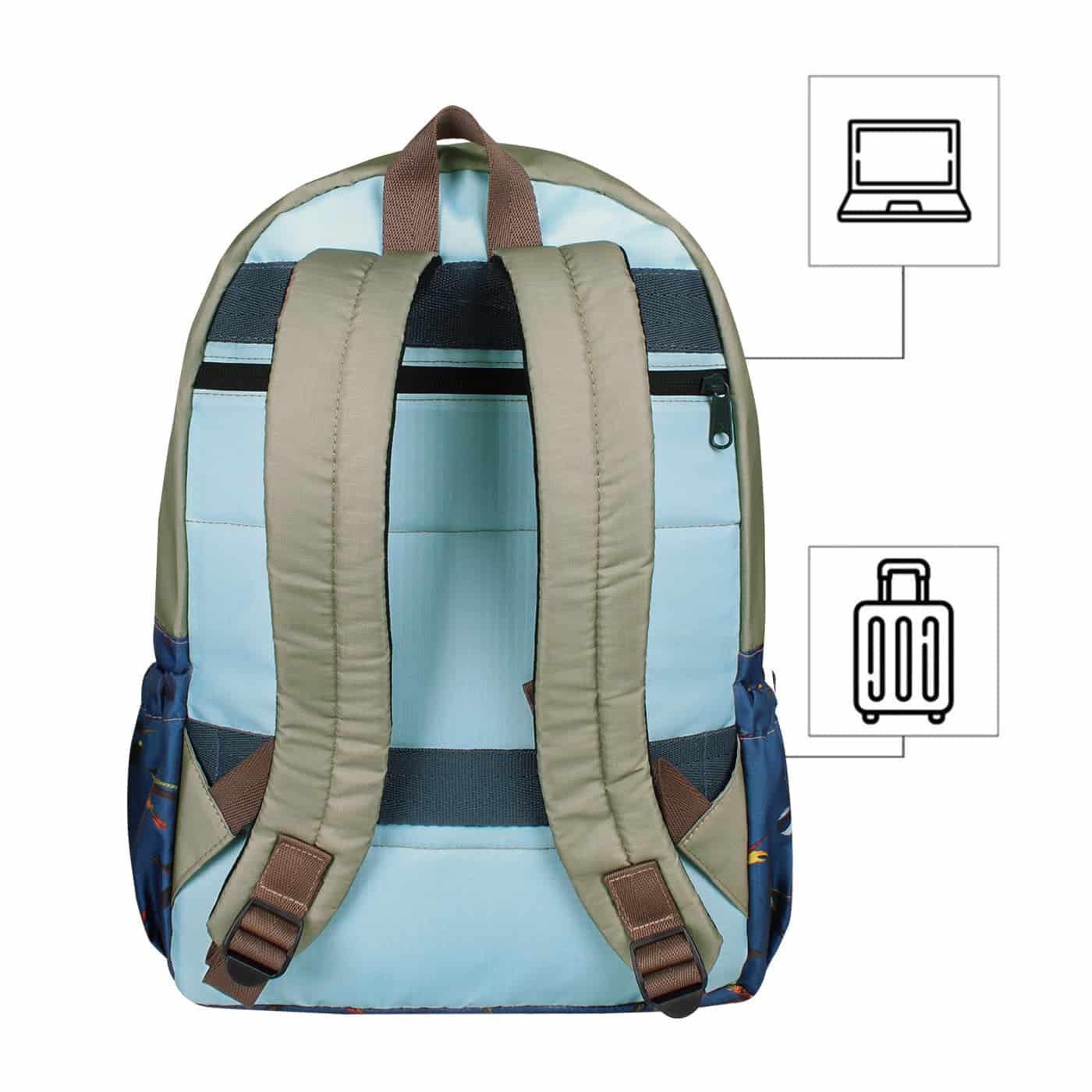 Morral Urbano Refresh Estampados Varios R1 - miniatura 4