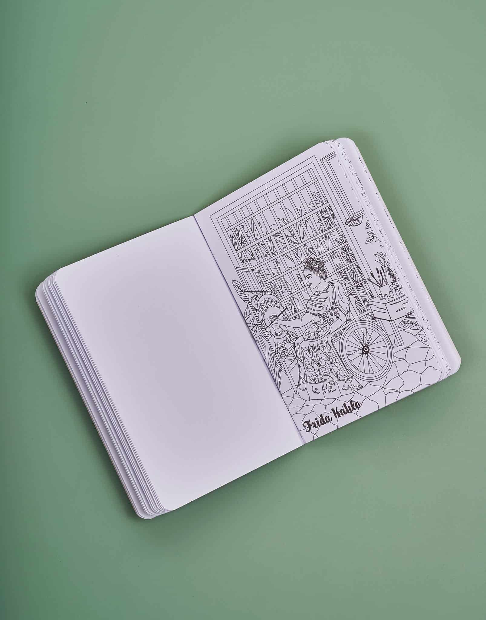 LIBRO ATELIER DE ARTE PARA COLOREAR - miniatura 2