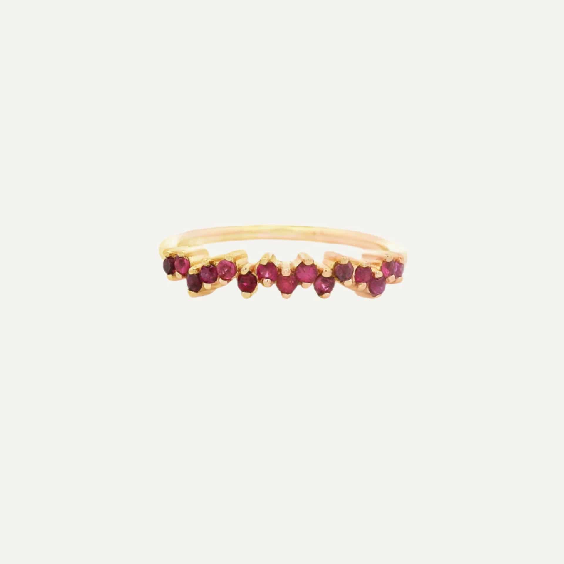 Anillo Criss Cross - miniatura 8