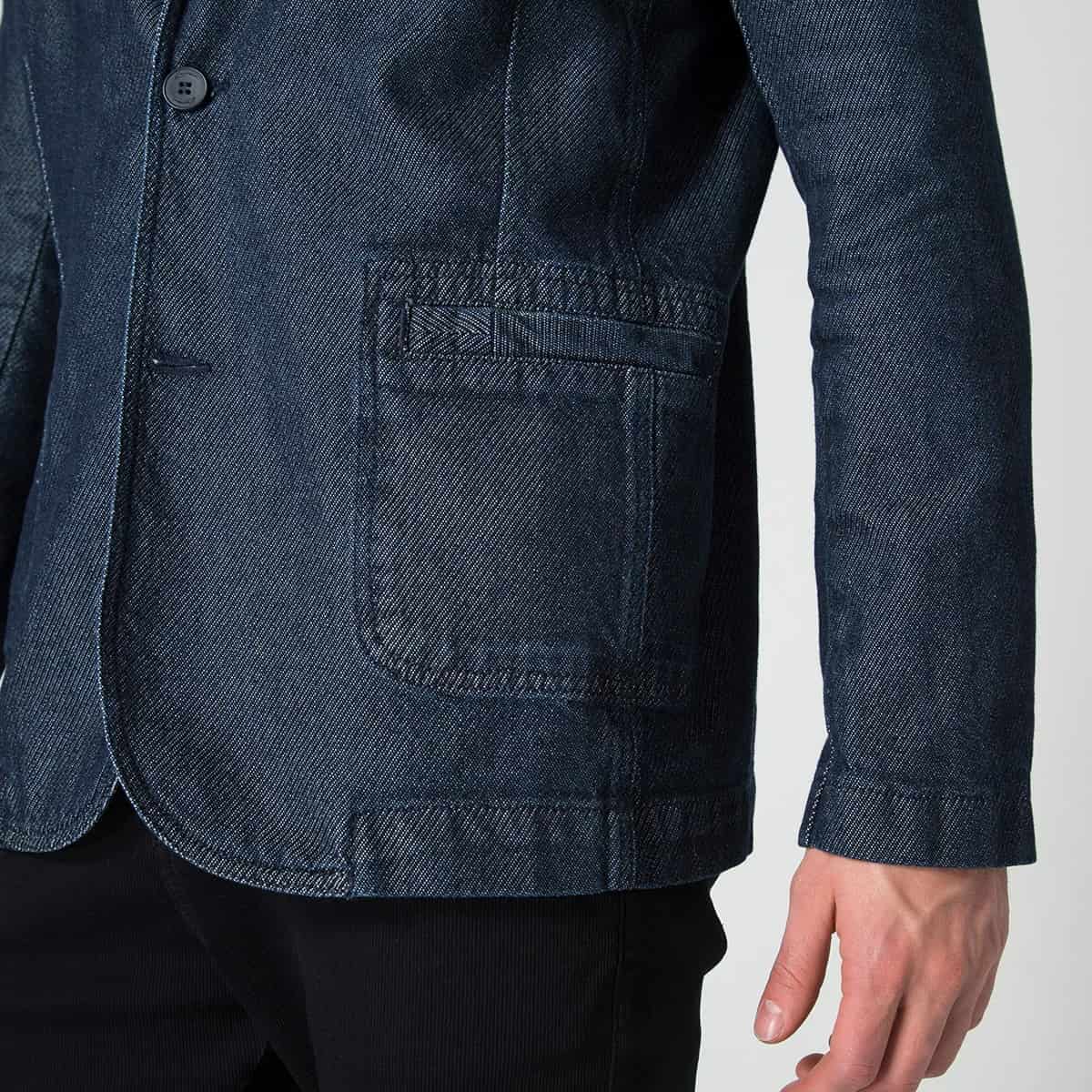 Blazer Casual Denim Slim Sevilla - miniatura 6