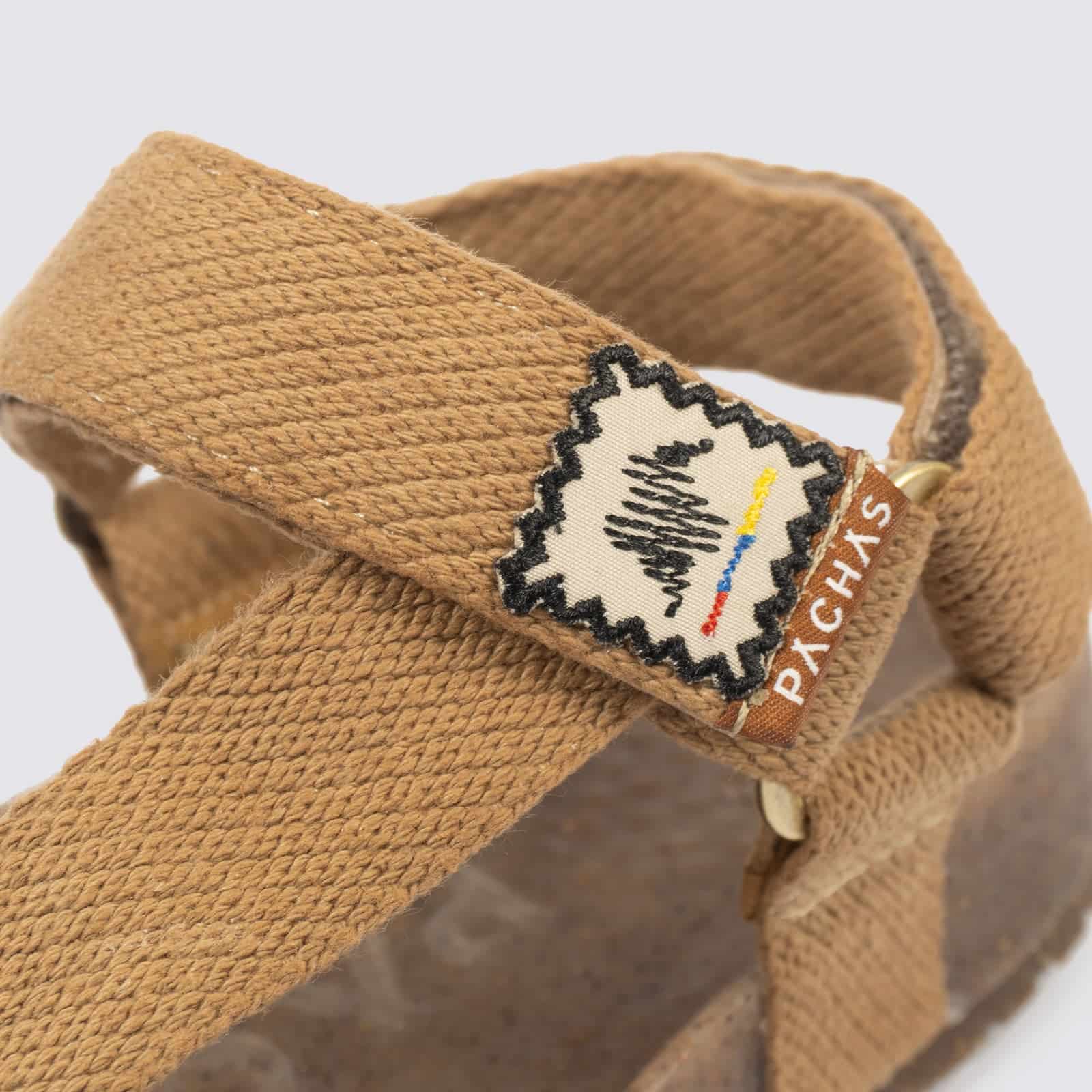 Sandalias Reata "Ruta" Camel - miniatura 5
