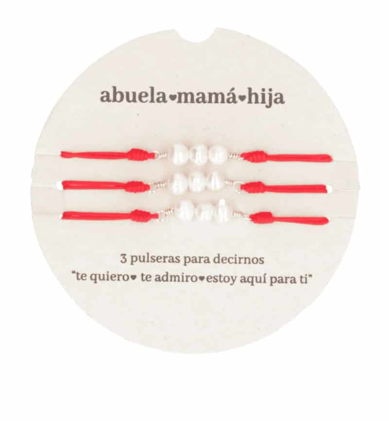 Pulsera Abuela♡Mamá♡Hija Set x 3 - miniatura 1