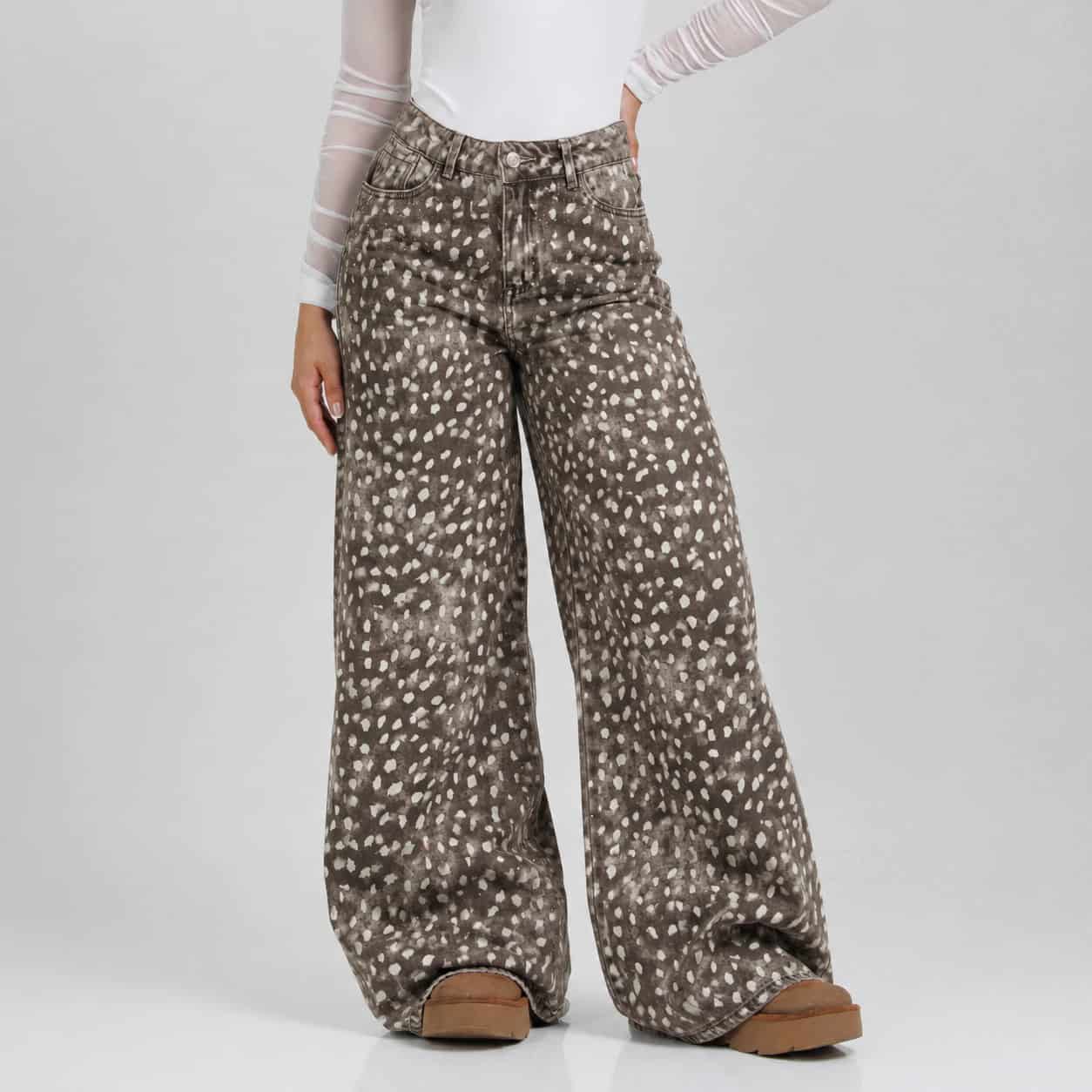 Jean Wide Leg Premium ax-3148 Licrado - miniatura 3