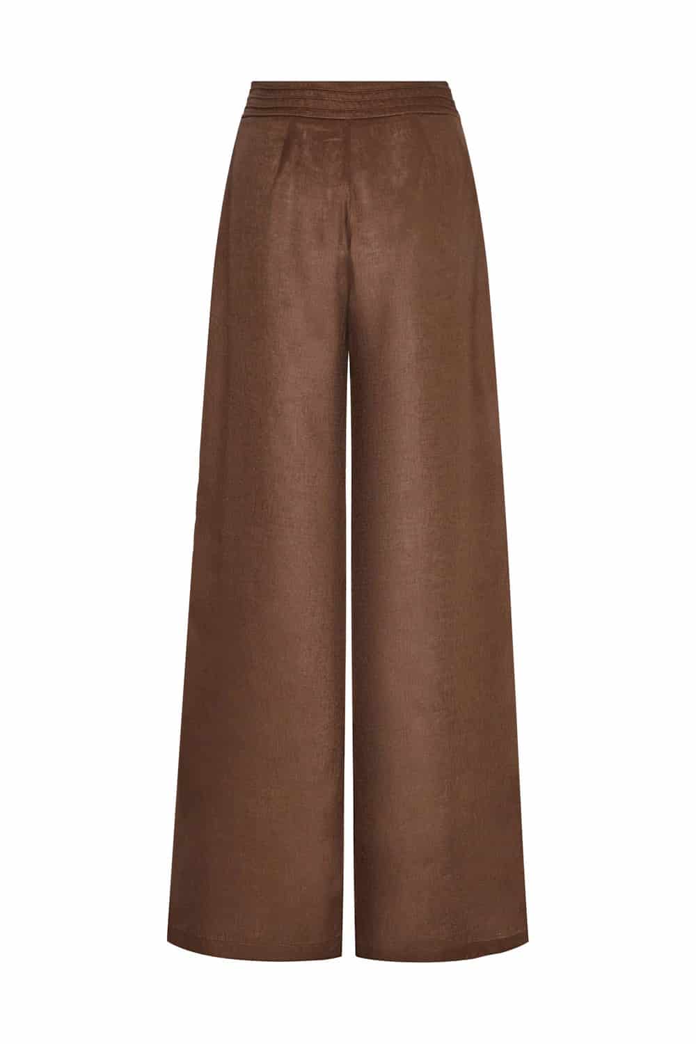 Pantalón burgos bordado brown - miniatura 4