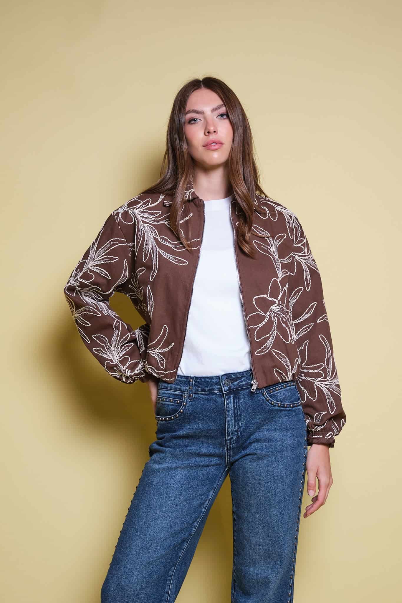 CHAQUETA CAFE CINTAS - miniatura 3